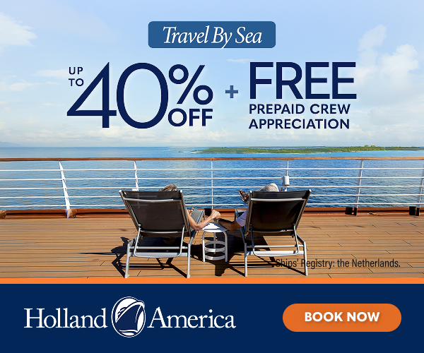 Holland America Sea Summer Sale